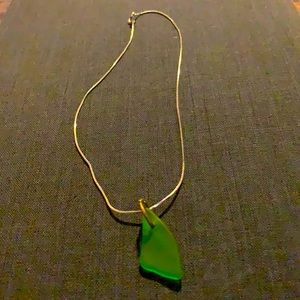 Handmade Sea glass necklace